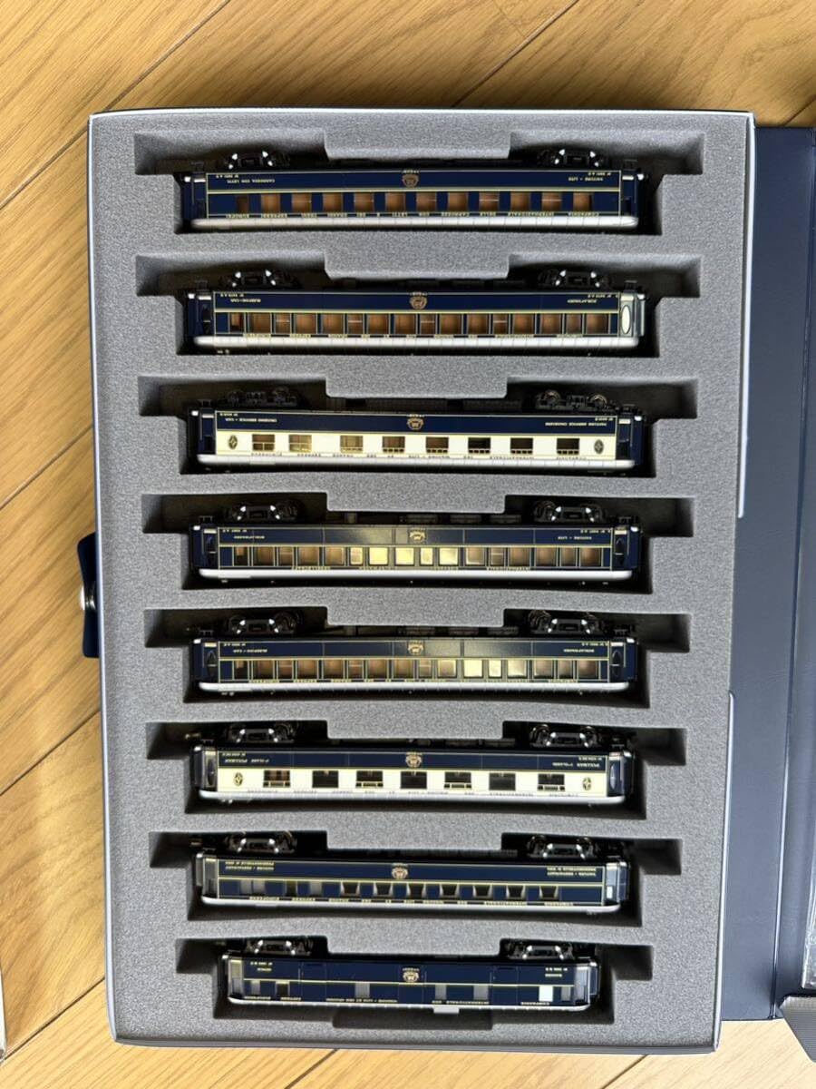 Amazon.co.jp: KATO 10-1230 オリエントエクスプレス'88 パリ